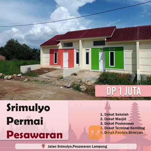 Rumah subsidi di negeri sakti permai pesawaran lampung 7922