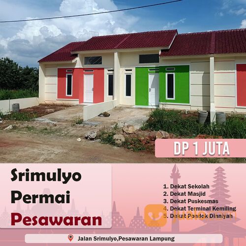 Rumah subsidi di negeri sakti permai pesawaran lampung 7922