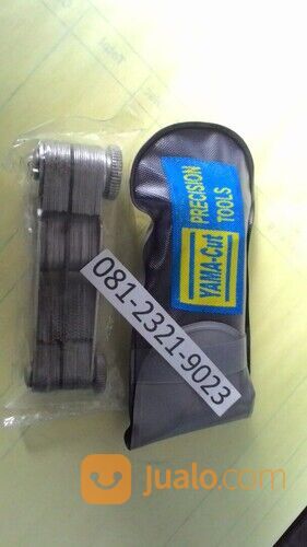 WW-MM Screw Pitch Gauge Suri Drat Mili Inchi yamacut wipro mitutoyo fujitool NSK nachi