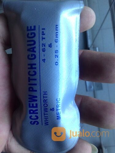 WW-MM Screw Pitch Gauge Suri Drat Mili Inchi yamacut wipro mitutoyo fujitool NSK nachi