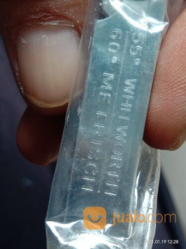 WW-MM Screw Pitch Gauge Suri Drat Mili Inchi yamacut wipro mitutoyo fujitool NSK nachi