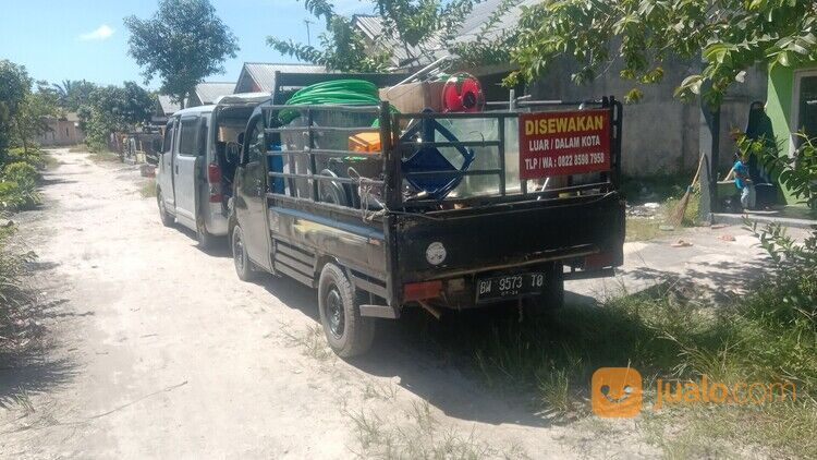 Sewa mobil pick up luar kota dalam kota