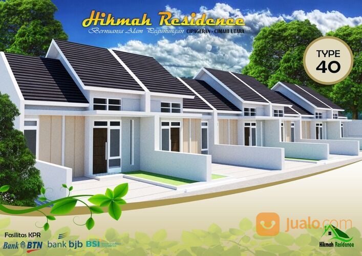 RUMAH MINIMALIS DI PERBUKITAN UTARA KOTA CIMAHI, DENGAN VIEW PANORAMA DAN KOTA
