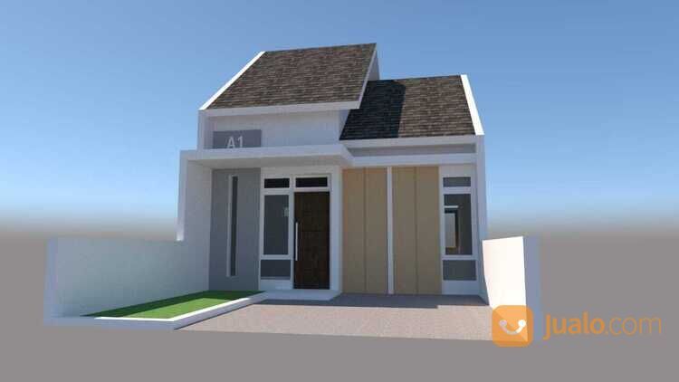 RUMAH MINIMALIS DI PERBUKITAN UTARA KOTA CIMAHI, DENGAN VIEW PANORAMA DAN KOTA