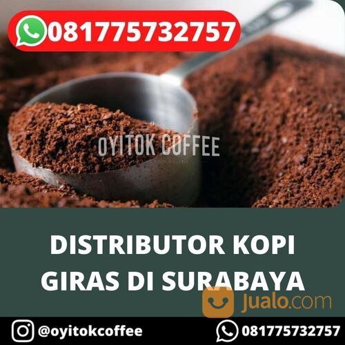 DISTRIBUTOR KOPI GIRAS DI SURABAYA