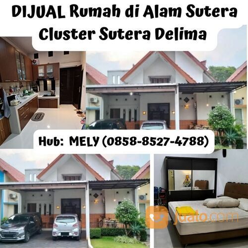 Rumah di Alam Sutera Cluster Sutera Delima