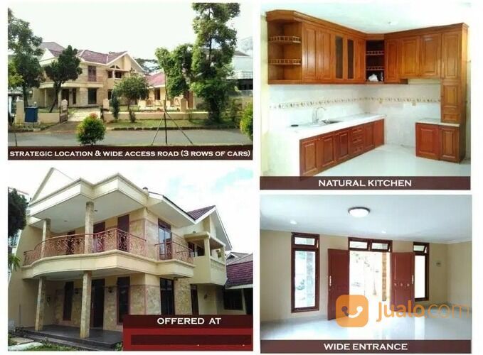 rumah Giri Loka Bsd tangerang luas 438 m2