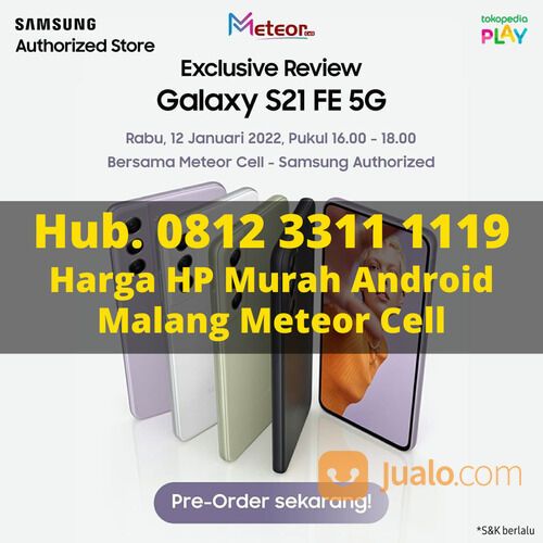 Hub. 0812 3311 1119, Toko HP Smartphone Terlengkap di Malang Meteor Cell
