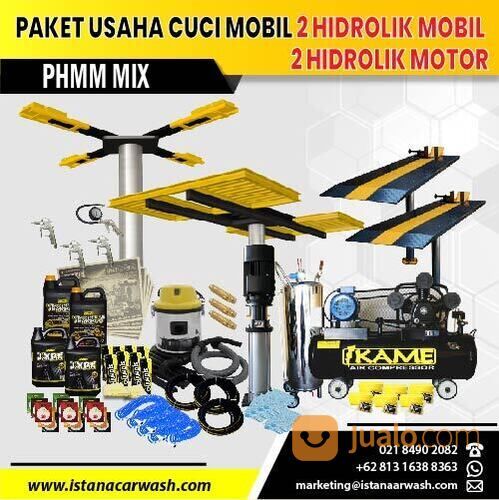 PAKET CUCI HIDROLIK MIX 2 MOBIL & 2 MOTOR (KODE PAKET : PHMM-MIX 112)