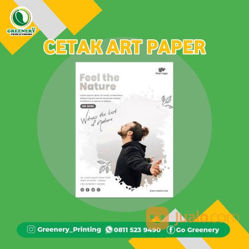 Pusat Pengadaan Cetak Art Paper Di Buntok Hub 0811 5239 490 WA