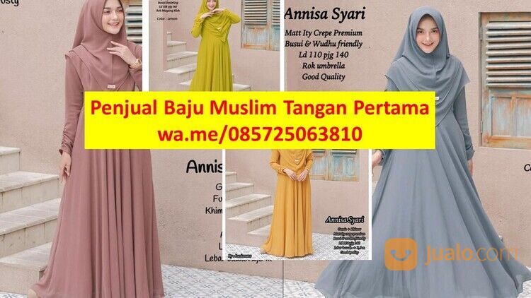 Pen.Baju Muslim Murah di Aceh | wa.me/085725063810