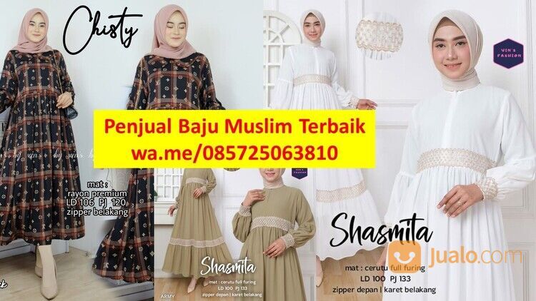 Pen.Baju Muslim Murah di Aceh | wa.me/085725063810