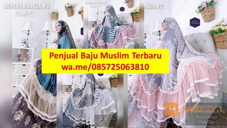 Pen.Baju Muslim Murah di Aceh | wa.me/085725063810