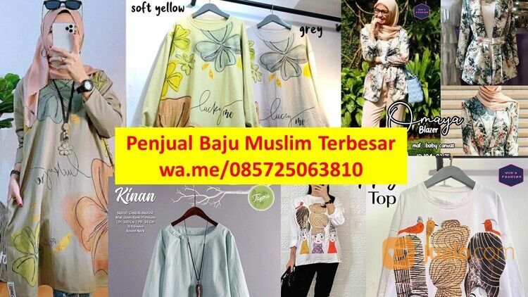 Pen.Baju Muslim Murah di Aceh | wa.me/085725063810