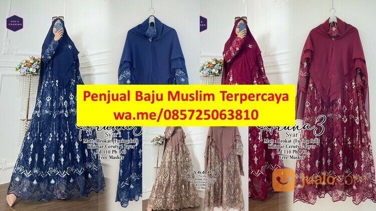 Pen.Baju Muslim Murah di Aceh | wa.me/085725063810