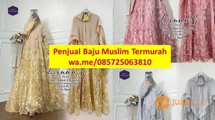 Pen.Baju Muslim Murah di Aceh | wa.me/085725063810