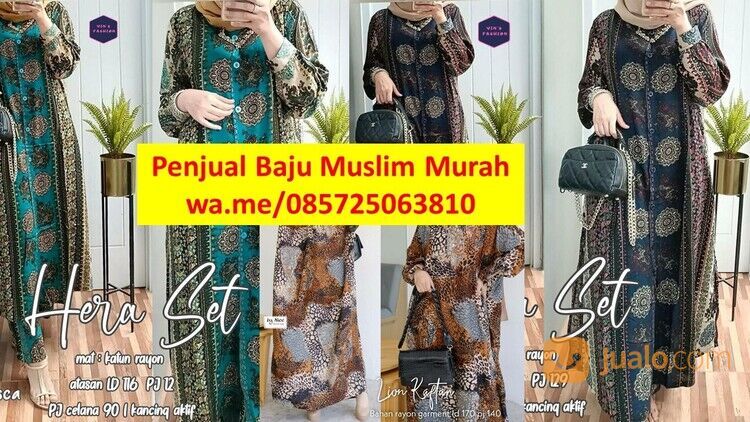 Pen.Baju Muslim Murah di Aceh | wa.me/085725063810