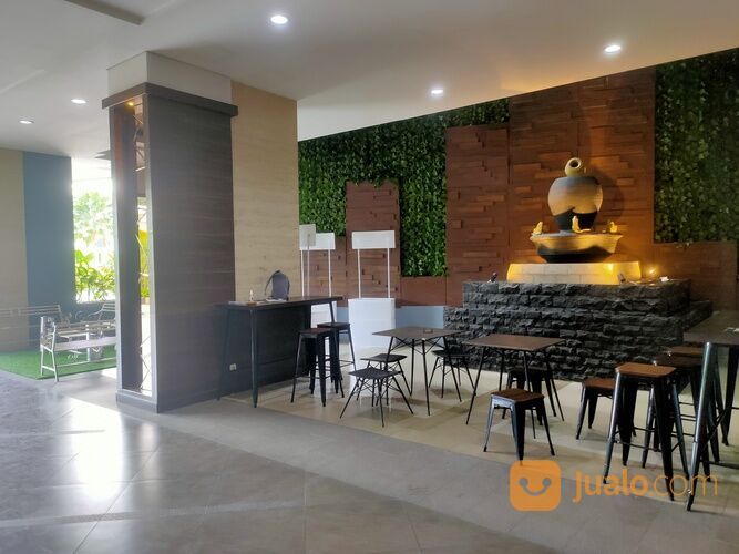 sewa kios di tengah apartemen metro garden