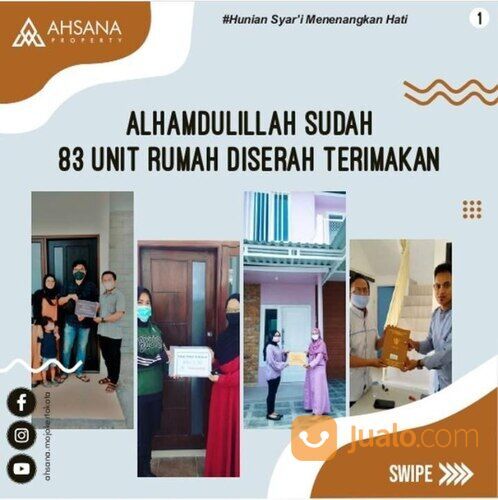 Perumahan 2 Lantai Hanya 400 Jutaan di Sooko, Mojokerto