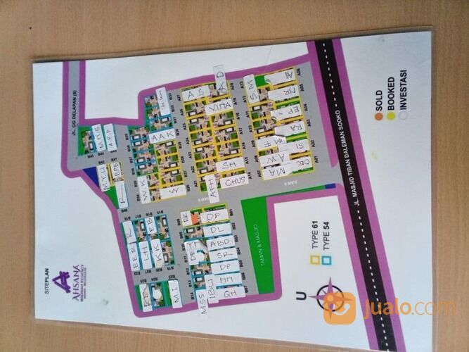 Perumahan 2 Lantai Hanya 400 Jutaan di Sooko, Mojokerto