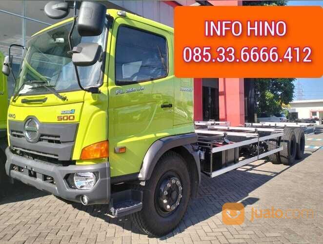 HARGA HINO FL 260 JW EURO 4