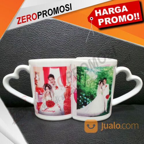 Gelas Couple untuk KADO PERNIKAHAN