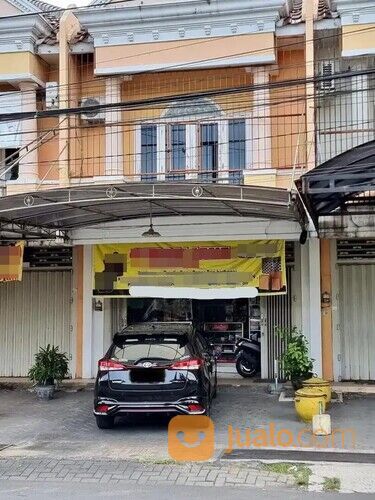 Ruko 2 Lantai Bagus Strategis di Wiguna Tengah Kota Surabaya