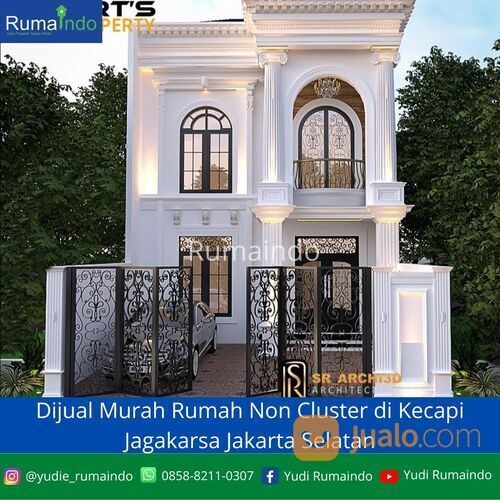 Rumah Non Cluster di Kecapi Jagakarsa Jakarta Selatan
