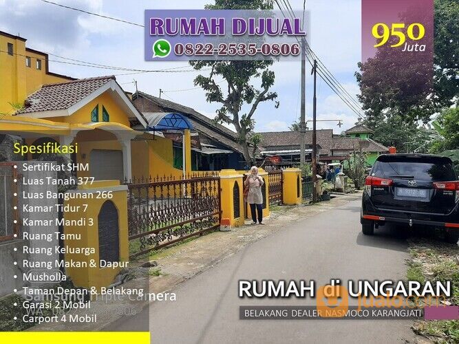 Rumah Murah Di Ungaran, Rumah Murah 3 Lantai Di Ungaran Kota, WA/Tlp : 0822-2535-0806