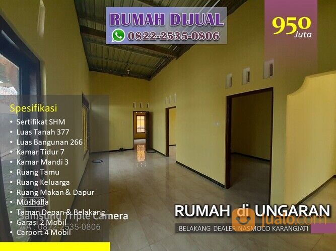 Rumah Murah Di Ungaran, Rumah Murah 3 Lantai Di Ungaran Kota, WA/Tlp : 0822-2535-0806