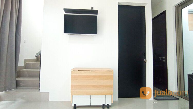 Rumah 2 lantai di Cluster Virginia luas 4,5x10 m2 PIK 2 Pantai Indah Kapuk Jakarta Utara