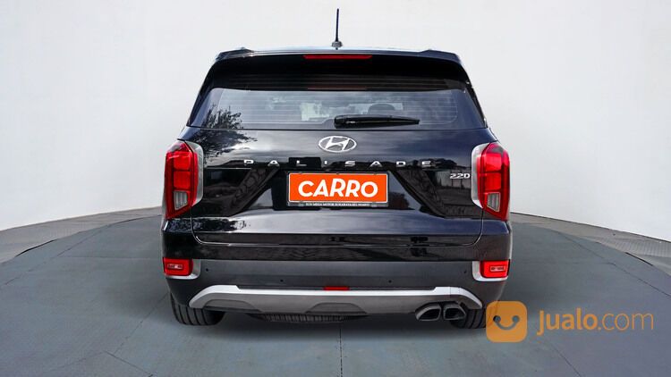Hyundai Palisade 2.2 Signature AT 2021 Hitam
