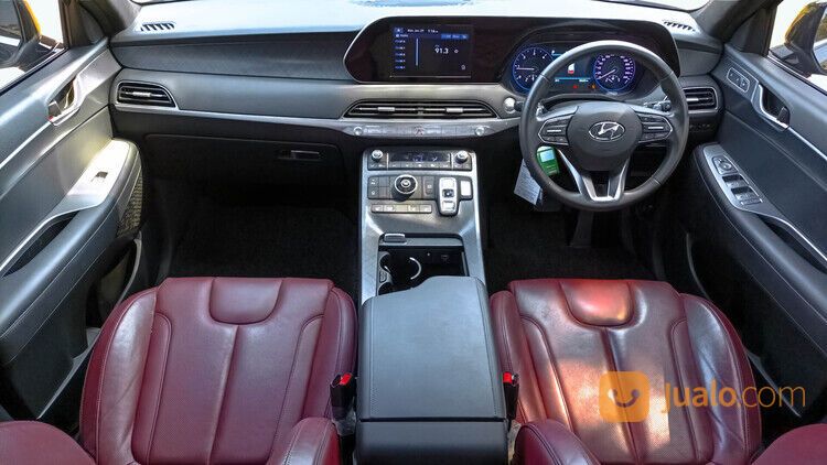Hyundai Palisade 2.2 Signature AT 2021 Hitam