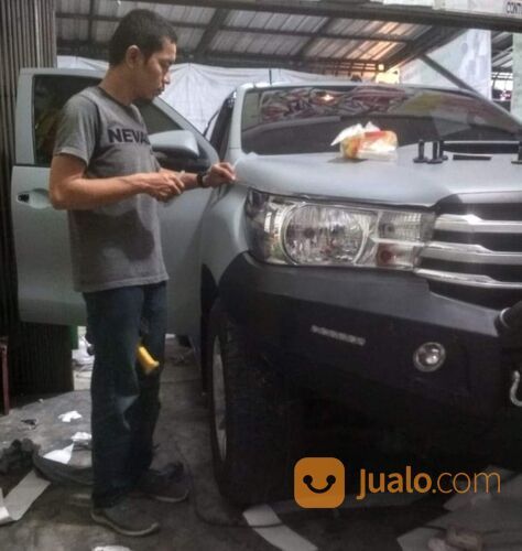 Wrapping full mobil