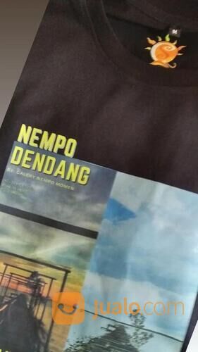 Sablon print digital kaos Belitung Badau Sablon