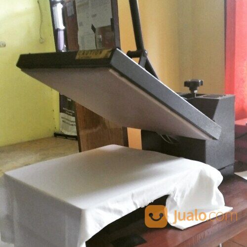 Sablon print digital kaos Belitung Badau Sablon