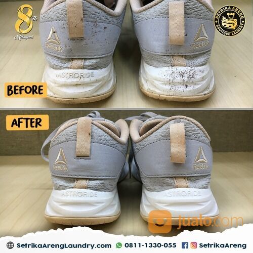 REKOMENDASI, Call 0811 1749 490, Laundry Sepatu Putih Cilebut Bogor