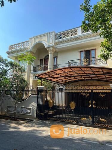 RUMAH MEWAH DI RAJAWALI SELATAN TIPE CORNER KEMAYORAN JAKARTA PUSAT EDK