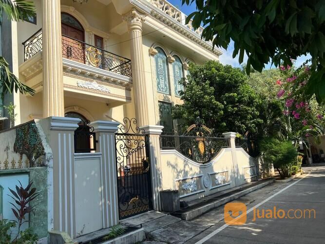 RUMAH MEWAH DI RAJAWALI SELATAN TIPE CORNER KEMAYORAN JAKARTA PUSAT EDK