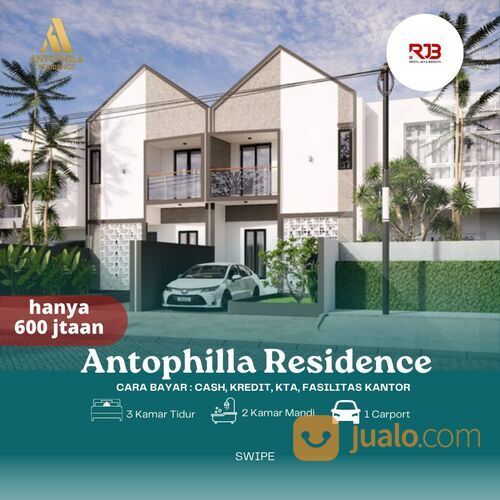 Rumah murah serpong dekat bsd city, 8 menit ke pintu tol serpong