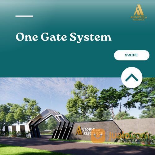 Rumah murah serpong dekat bsd city, 8 menit ke pintu tol serpong