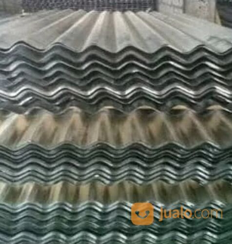 Seng gelombang BS Ukuran 180x80 0.30