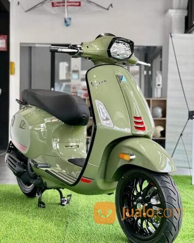NEW VESPA SPRINT S GREEN TENACE