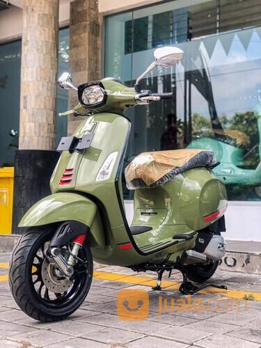NEW VESPA SPRINT S GREEN TENACE