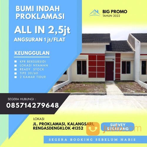 Perumahan Rengasdengklok Karawang Subsidi Termurah