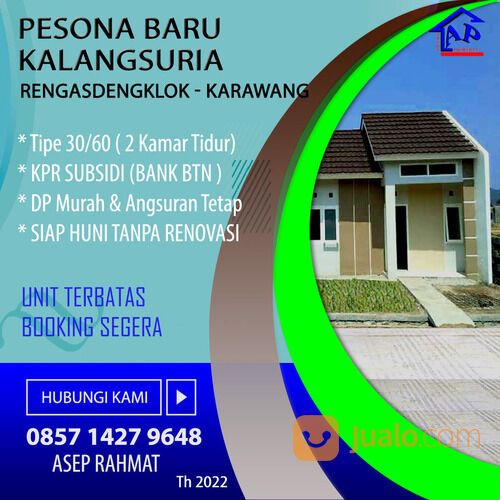 PERUMAHAN PESONA KALANGSURIA RENGASDENGKLOK KARAWANG