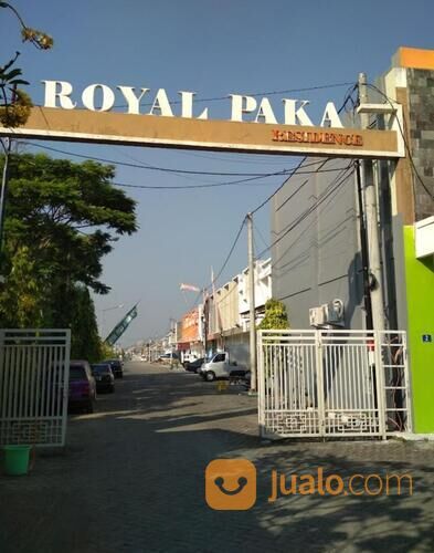 Perumahan Royal Paka Residence Surabaya Selangkah ke UPN Rungkut dan MERR SHM IMB