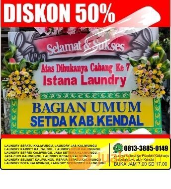 MURAH DISKON 50 % LAUNDRY EXPRESS KALIWUNGU ISTANA