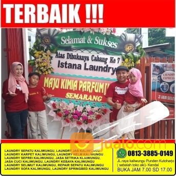 MURAH DISKON 50 % LAUNDRY EXPRESS KALIWUNGU ISTANA