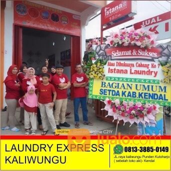 MURAH DISKON 50 % LAUNDRY EXPRESS KALIWUNGU ISTANA